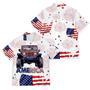 Merica Of July Hawaiian Shirt, America Pride Hawaii Shirt, Independence Day Shirt For Men, Women