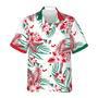 Mexico Proud Hawaiian Shirt for Men, Mexican Summer Shirt