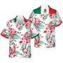 Mexico Proud Hawaiian Shirt for Men, Mexican Summer Shirt