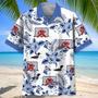 Minnesota Proud Hawaiian Shirt for Men, Women, Minnesota Flag Tropical Summer Beach Shirt