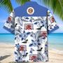 Minnesota Proud Hawaiian Shirt for Men, Women, Minnesota Flag Tropical Summer Beach Shirt