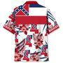 Mississippi State Flag Proud Hawaiian Shirt for Men, Women, Mississippi Summer Beach Shirt