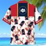 Mississippi State Proud Hawaiian Shirt for Men, Women, Mississippi Flag Tropical Summer Hawaiian Beach Shirt