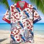 Missouri Proud Hawaiian Shirt for Men, Women, Missouri Tropical Hawaiian Summer Beach Shirt