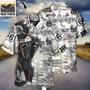 Motorcycle Biker Happy Ride No Road Is To Long Custom Photo Hawaiian Shirt Dilypod