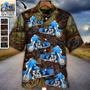 Motorcycle Biker Racing Custom Photo Hawaiian Shirt Personalized Photo Gifts, Custom Photo Gifts, Personalized Gifts Ideas