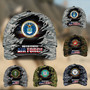Multiple US Military Service Veteran Cap