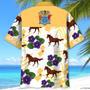 New Jersey Proud Hawaiian Shirt for Men, Women, New Jersey State Flag Summer Beach Shirt