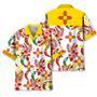 New Mexico Dancing Chilli Hawaiian Shirt for Men, Women, Funny New Mexico Summer Shirt