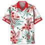 New Mexico Dancing Chilli Hawaiian Shirt for Men, Women, Funny New Mexico Summer Shirt