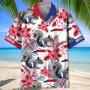 North Carolina Proud Cardinal Bird Hawaiian Shirt for Men, Women, North Carolina Squirrel Tropical Hawaiian Summer Beach Shirt