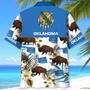 Oklahoma Culture Proud Hawaiian Shirt for Men, Women, Vintage Oklahoma Shirt