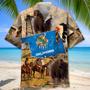 Oklahoma Proud Hawaiian Shirt for Men, Women, Oklahoma Tropical Hawaiian Summer Beach Shirt