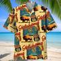 Oklahoma Proud Hawaiian Shirt for Men, Women, Oklahoma Tropical Hawaiian Summer Beach Shirt