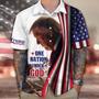 One Nation Under God Trump Hawaii Shirt 62522, Summer Jesus Shirt Gift For Trump Lovers