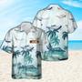 Personalized Airbus Hawaiian Shirt for Men Dad Veteran, Patriot Day