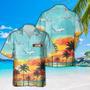 Personalized Airbus Hawaiian Shirt for Men Dad Veteran, Patriot Day