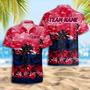 Personalized Arizona Wildca-t Football Team Hawaiian Shirt, Football Team Gift for Fans & Players