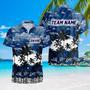 Personalized Atlantic Owls Football Team Hawaiian Shirt, Florida Football Team Shirt Gift for Players & Fans