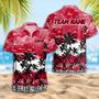 Personalized Ball State Football Team Hawaiian Shirt, Football Team Shirt Gift for Players & Fans