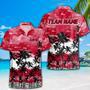 Personalized Ball State Football Team Hawaiian Shirt, Football Team Shirt Gift for Players & Fans