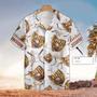 Personalized Baseball Hawaiian Shirt, Baseball Lover Gifts