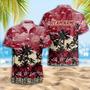 Personalized Boston Eagles Football Team Hawaiian Shirt, Tropical Summer Vibes Football Team Gift for Fans