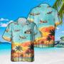 Personalized Canadair Hawaiian Shirt for Men Dad Veteran, Patriot Day