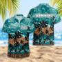 Personalized Coastal Chanticleers Football Team Hawaiian Shirt, Carolina Football Team Shirt Gift for Players & Fans