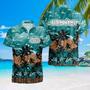 Personalized Coastal Chanticleers Football Team Hawaiian Shirt, Carolina Football Team Shirt Gift for Players & Fans