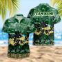 Personalized Colorado Rams Football Team Hawaiian Shirt, Summer Football Team Gift for Fans & Players