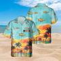 Personalized Cormorant Hawaiian Shirt for Men Dad Veteran, Patriot Day, Gift for Husband