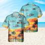 Personalized Cyclone Hawaiian Shirt for Men Dad Veteran, Patriot Day, Gift for Husband