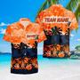 Personalized Fighting Illini Basketball Team Hawaiian Shirt, Illinois Trending Summer Shirt Gift For Players & Fans