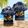 Personalized FIU Football Team Hawaiian Shirt, Football Team Shirt Gift for Players & Fans