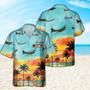 Personalized Flying Fortress Hawaiian Shirt for Men Dad Veteran, Patriot Day