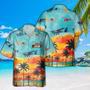 Personalized Foxbat Hawaiian Shirt for Men Dad Veteran, Patriot Day