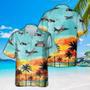 Personalized Frogfoot Hawaiian Shirt for Men Dad Veteran, Patriot Day, Gift for Husband