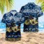 Personalized Georgia Tech Football Team Hawaiian Shirt, Yellow Jackets Football Team Shirt Gift For Fan