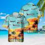 Personalized Global Hawk Hawaiian Shirt for Men Dad Veteran, Patriot Day, Gift for Husband