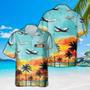 Personalized Globemaster II Hawaiian Shirt for Men Dad Veteran, Patriot Day