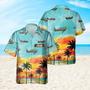 Personalized Hawk Hawaiian Shirt for Men Dad Veteran, Patriot Day, Gift for Husband