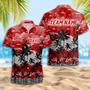 Personalized Hoosiers Football Team Hawaiian Shirt, Indiana Trending Summer Shirt Gift For Players & Fans