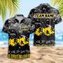 Personalized Iowa-Hawkeyes Hawaiian Shirt, Iowa Trending Summer Shirt Gift For Players & Fans