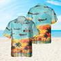 Personalized Junkers JU 52 Ver 2 Hawaiian Shirt for Men Dad Veteran, Patriot Day, Gift for Husband