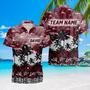 Personalized Mississippi-State-Bulldog Hawaiian Shirt, Mississippi Trending Summer Shirt Gift For Fans