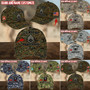 Personalized Name US Military Services Veteran Cap