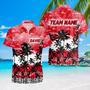 Personalized NC-State-Wolfpack Hawaiian Shirt, Custom Team Name Trending Summer Shirt Gift For Fans