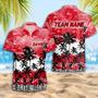 Personalized NC-State-Wolfpack Hawaiian Shirt, Custom Team Name Trending Summer Shirt Gift For Fans