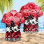 Personalized New-Mexico-Lobos Hawaiian Shirt, Custom Team Name Trending Summer Shirt Gift For Fans